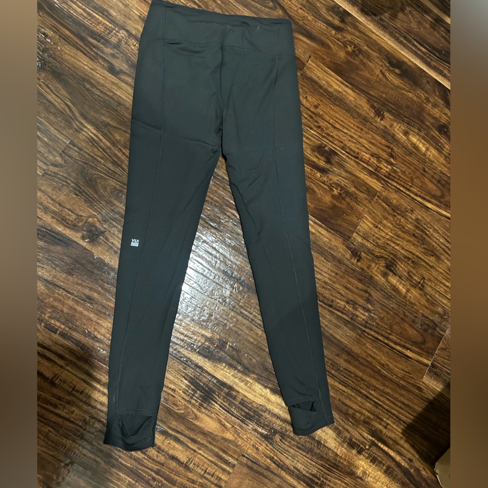 VSX BLACK YOGA LEGGINGS